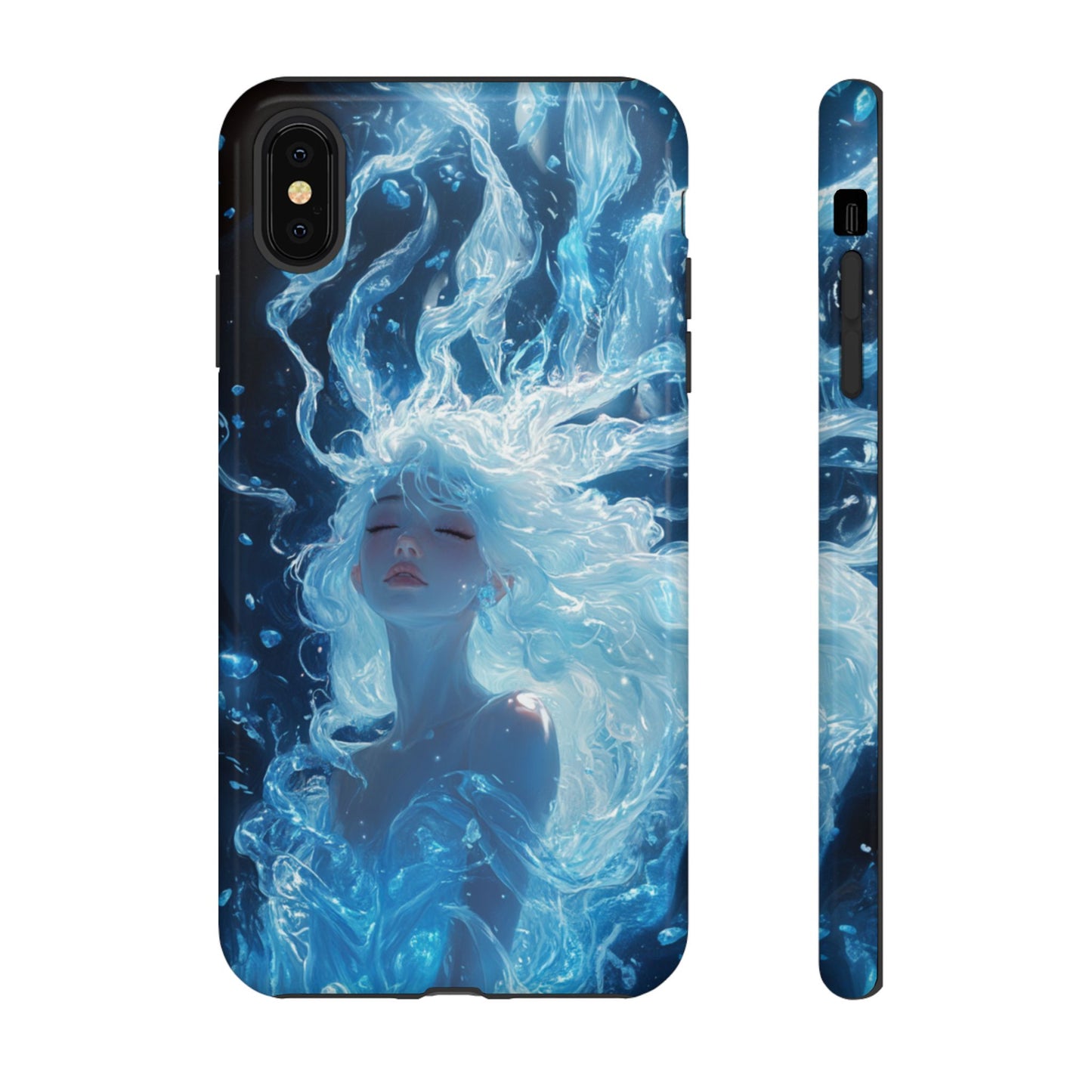 Water Element Empress – Tough iPhone Case