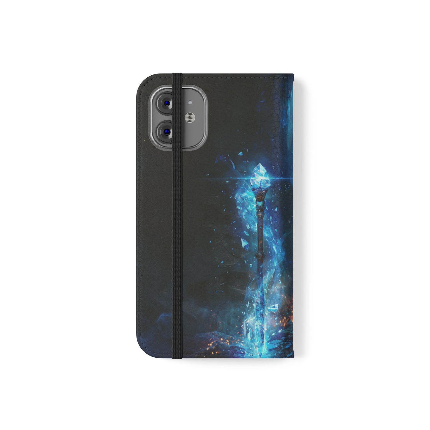Frost Staff - Wallet Flip Case
