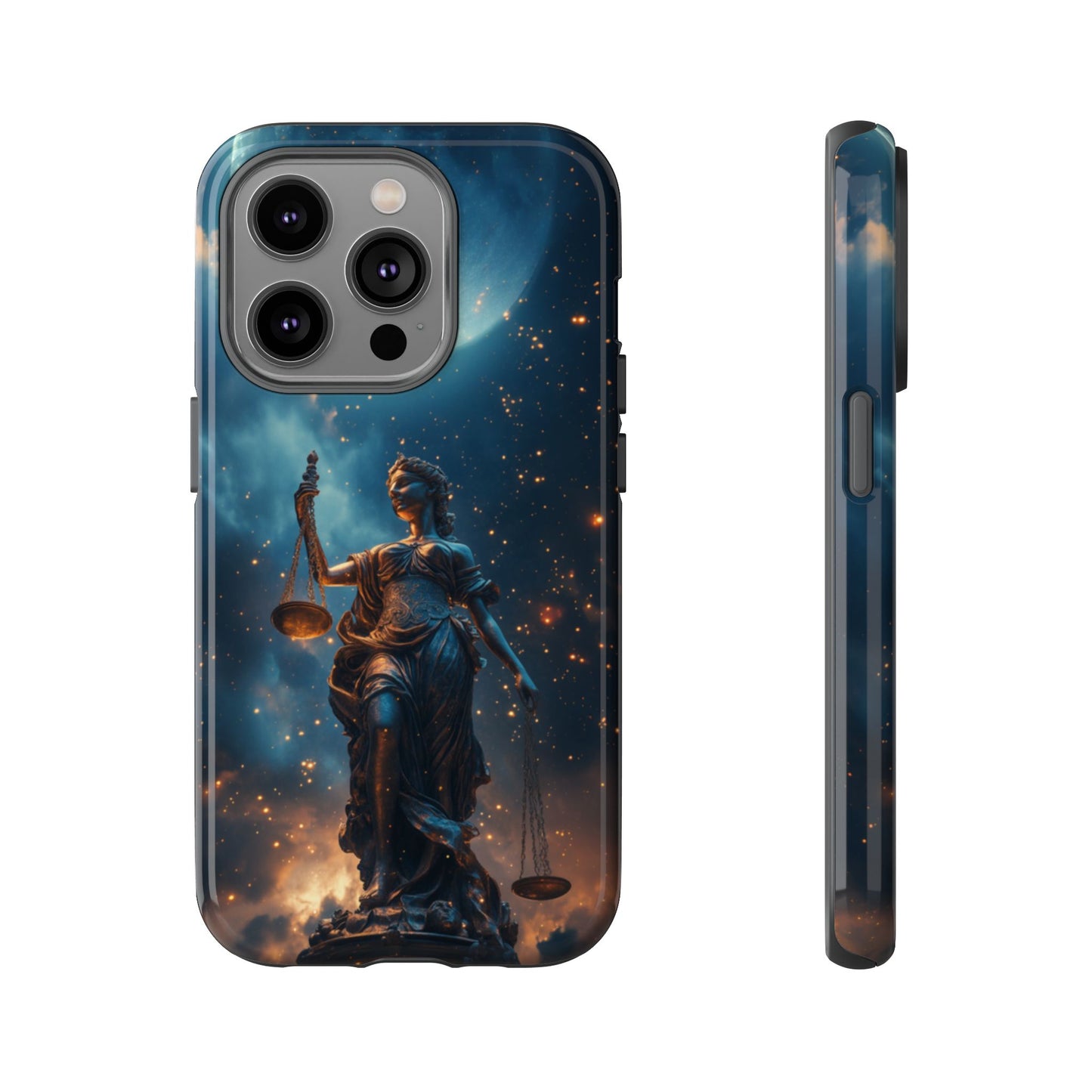 Libra Moon Balance -Tough iPhone Case