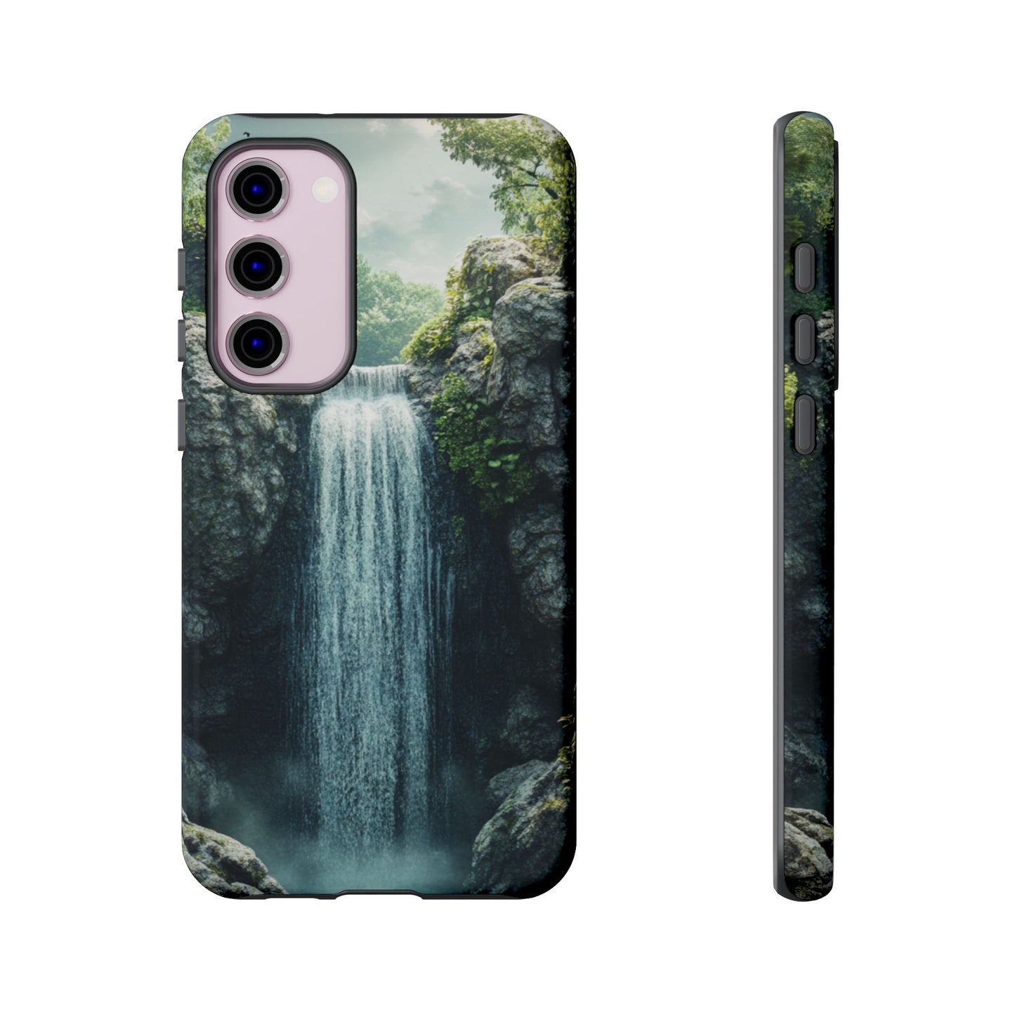 Hidden Falls - Tough Samsung Galaxy Case