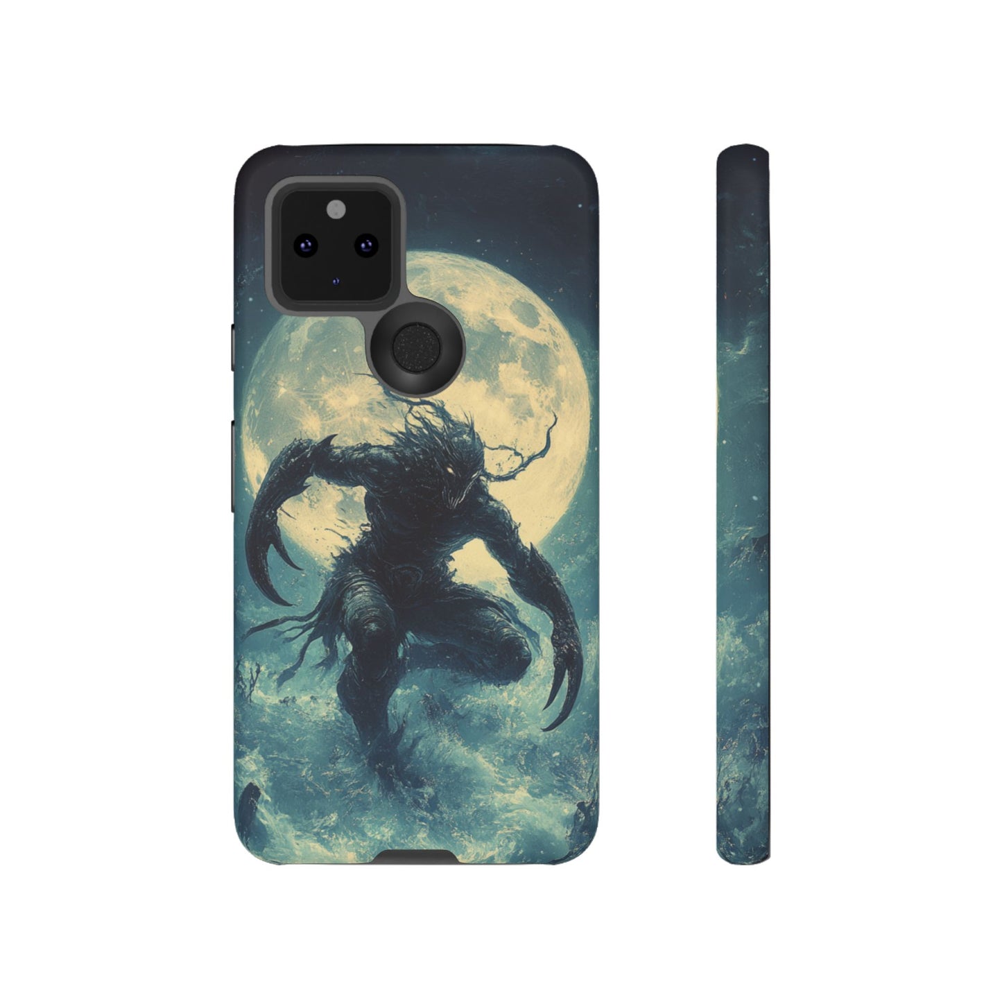 Scorpio Moon Warrior Phone Case - iPhone, Google Pixel, Samsung Galaxy