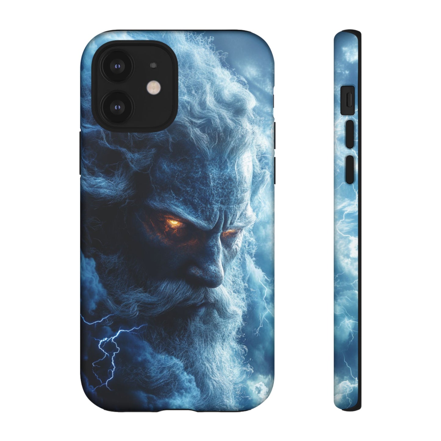 Zeus Lightning Wrath Phone Case - iPhone, Google Pixel, Samsung Galaxy