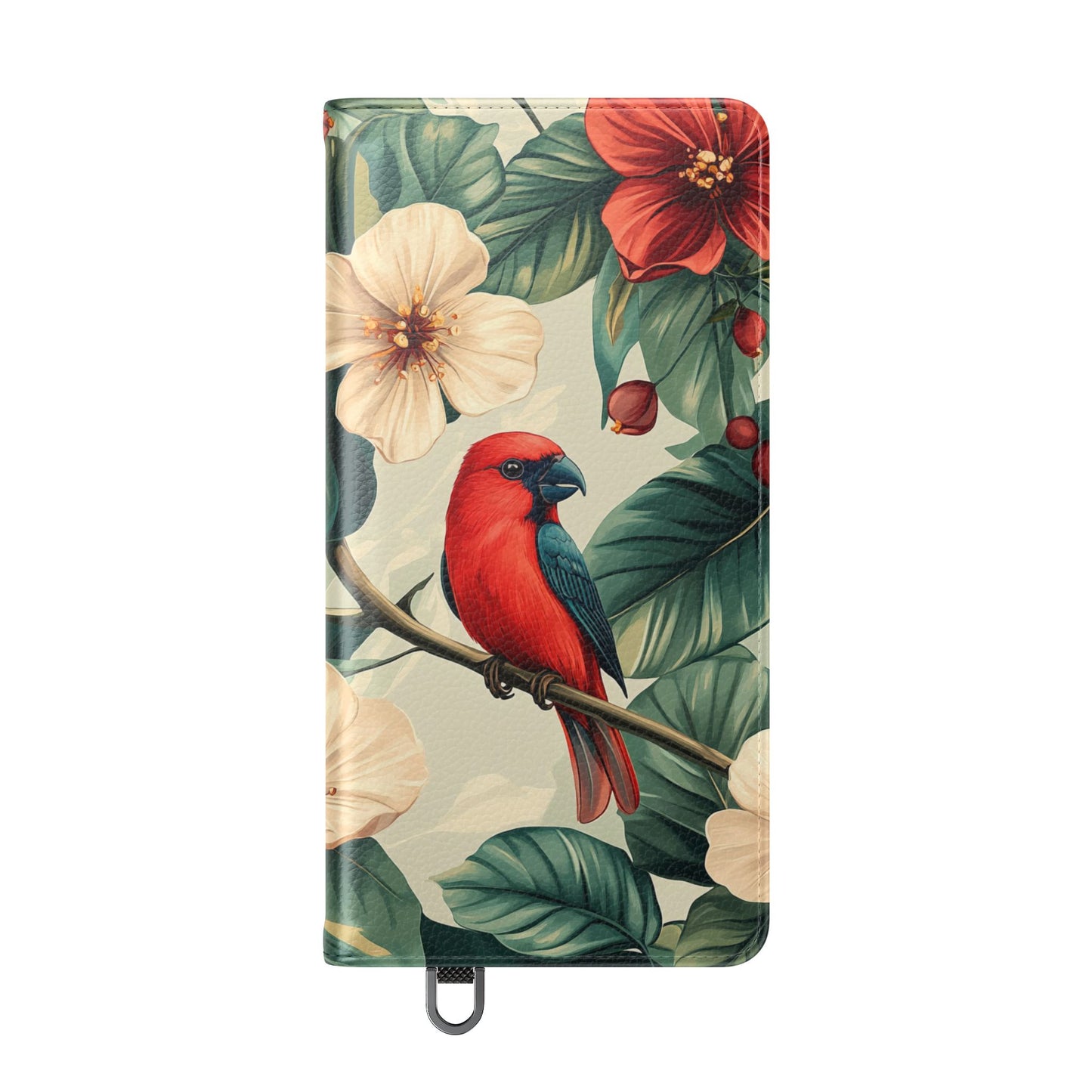 Scarlet Songbird - Wallet Flip Case