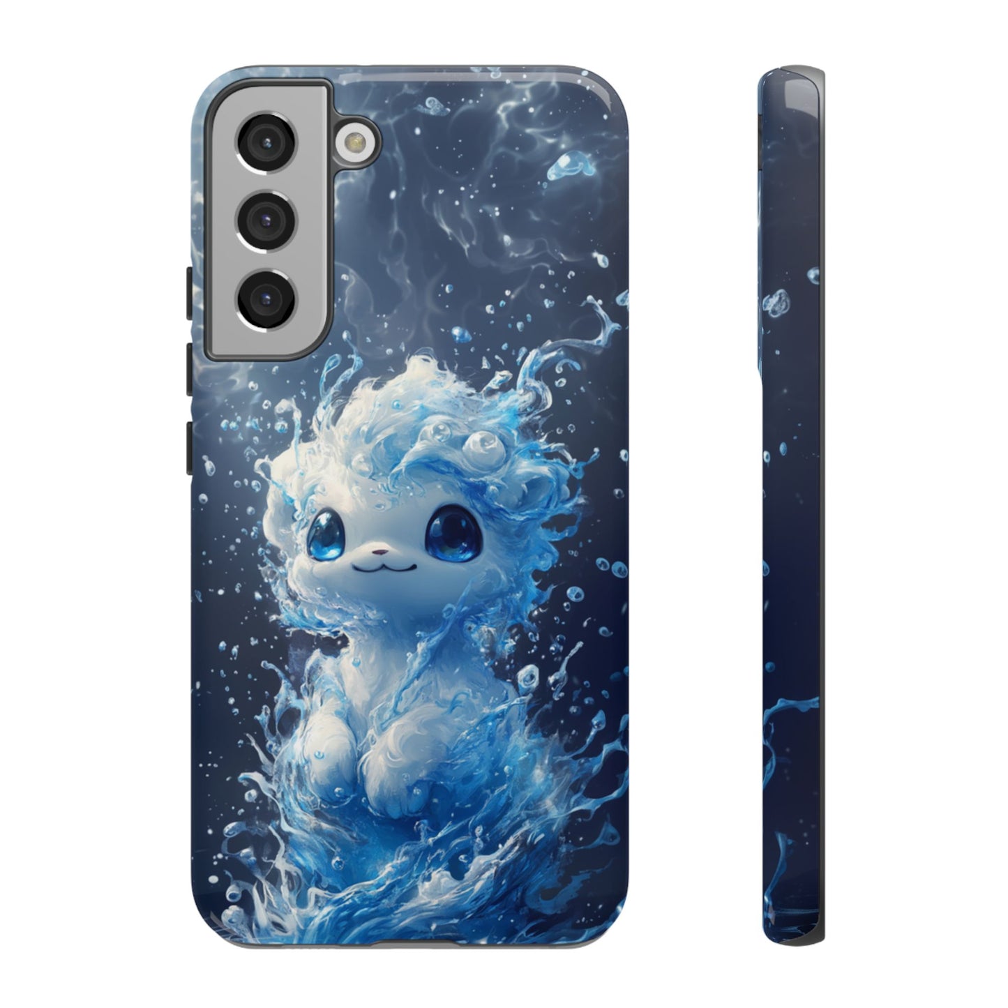 Aqua Spirit Critter Phone Case – iPhone, Google Pixel, Samsung Galaxy