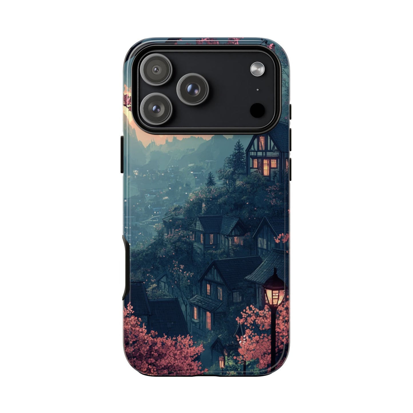 Blossom Hill Village – Tough iPhone Case