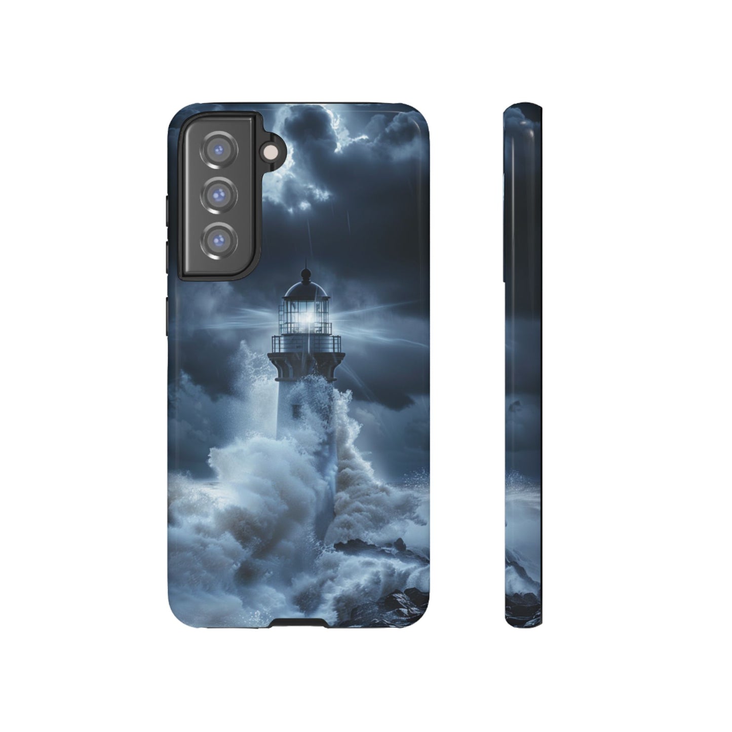 Stormbound Lighthouse - Tough Samsung Galaxy Case
