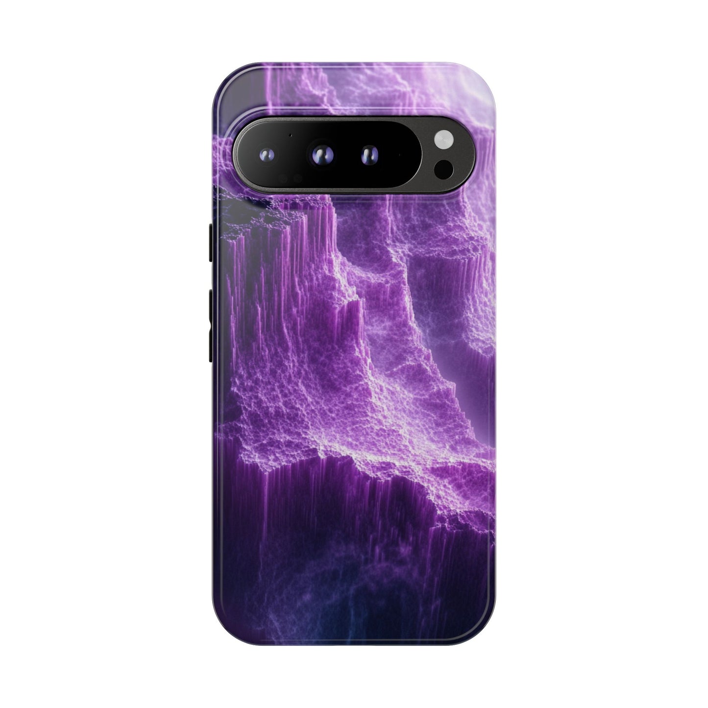 Purple Crystal Canyon - Tough Google Pixel Case