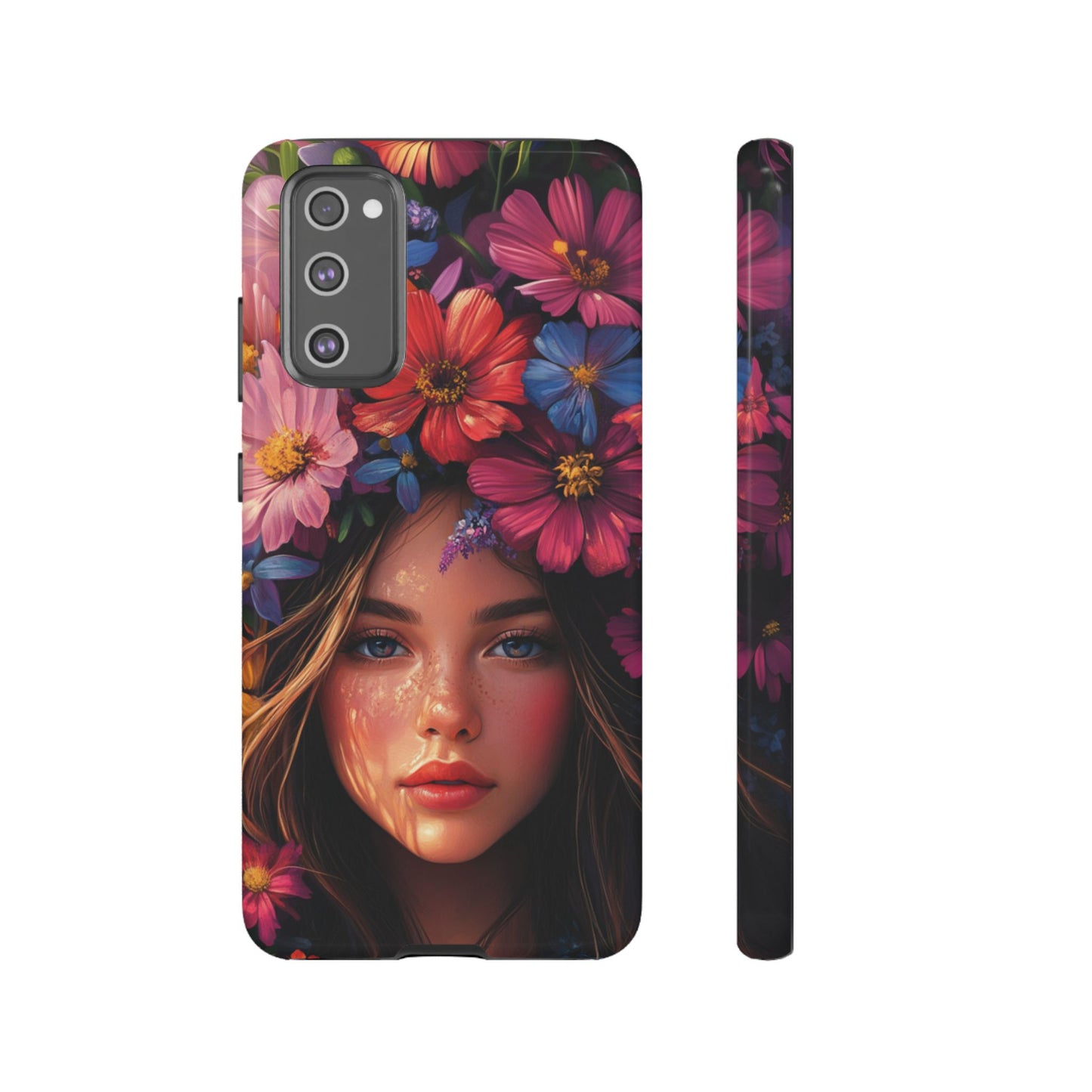 Floral Crown Muse - Tough Samsung Galaxy Case