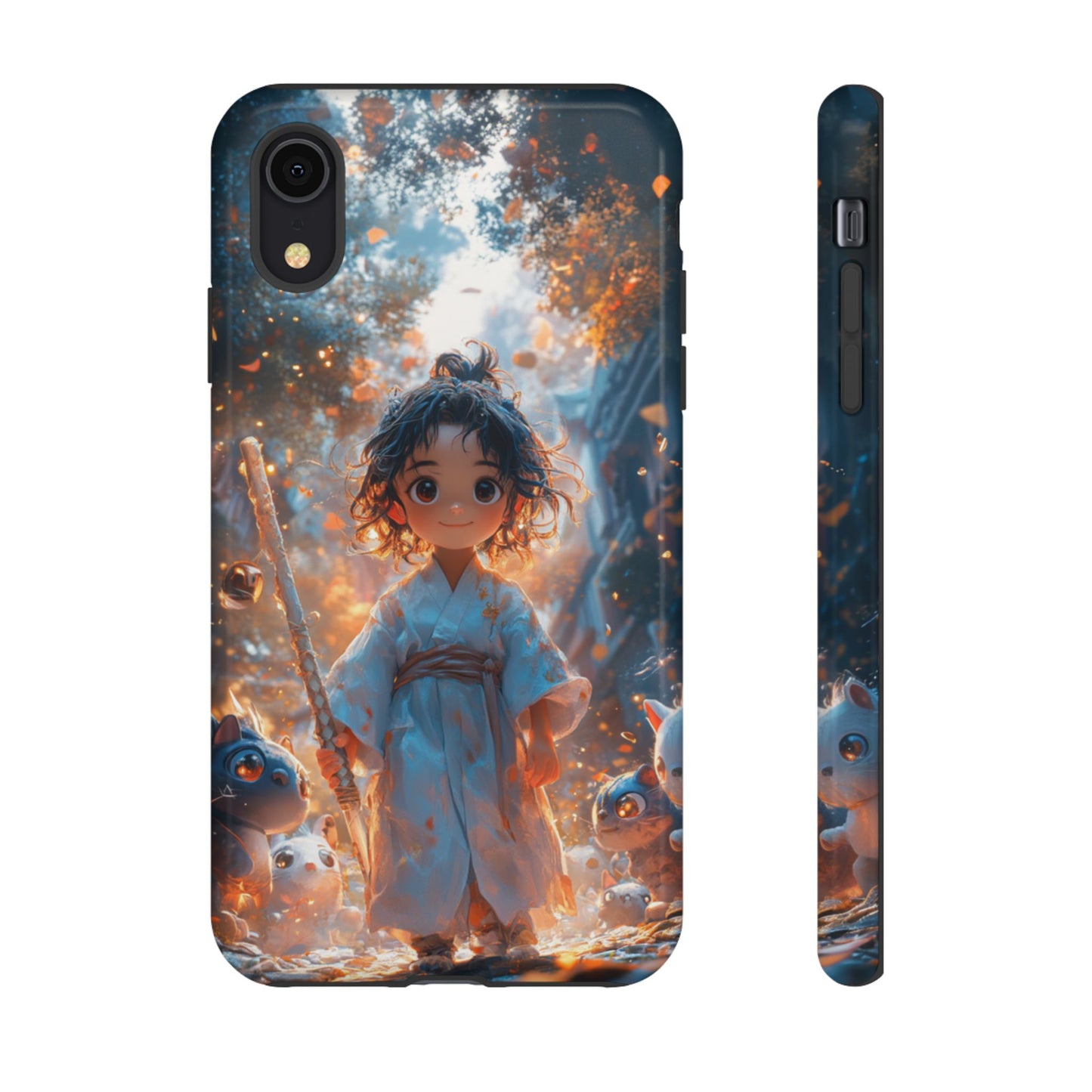Forest Spirit Child - Tough iPhone Case
