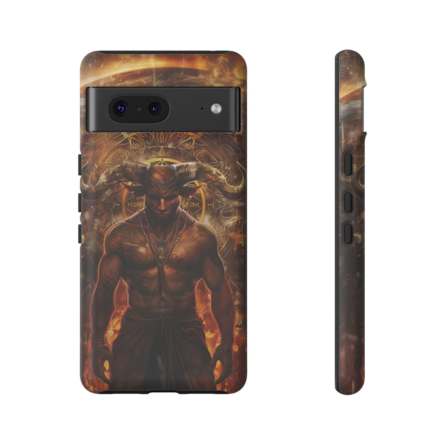 Taurus Zodiac Warrior - iPhone, Google Pixel, Samsung Galaxy