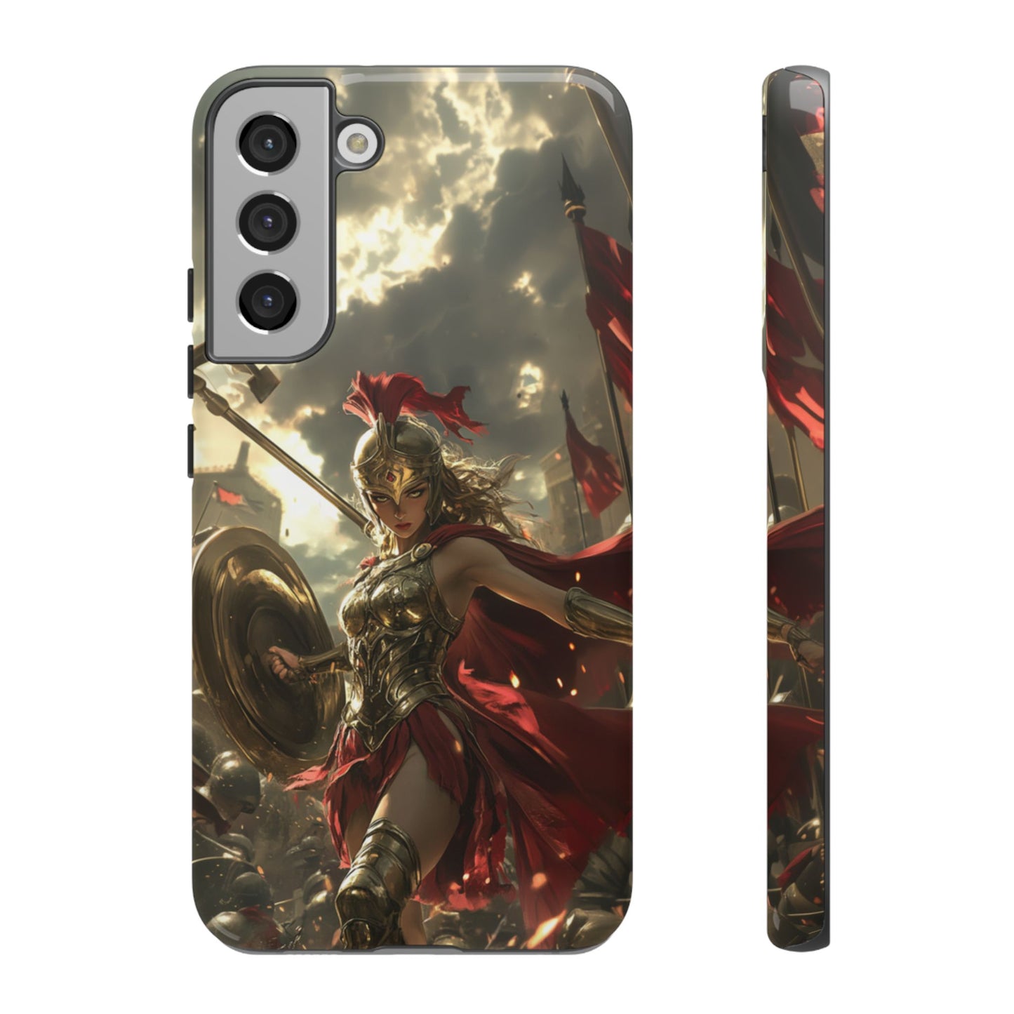 Athena Crimson Vanguard – Tough Samsung Galaxy Case