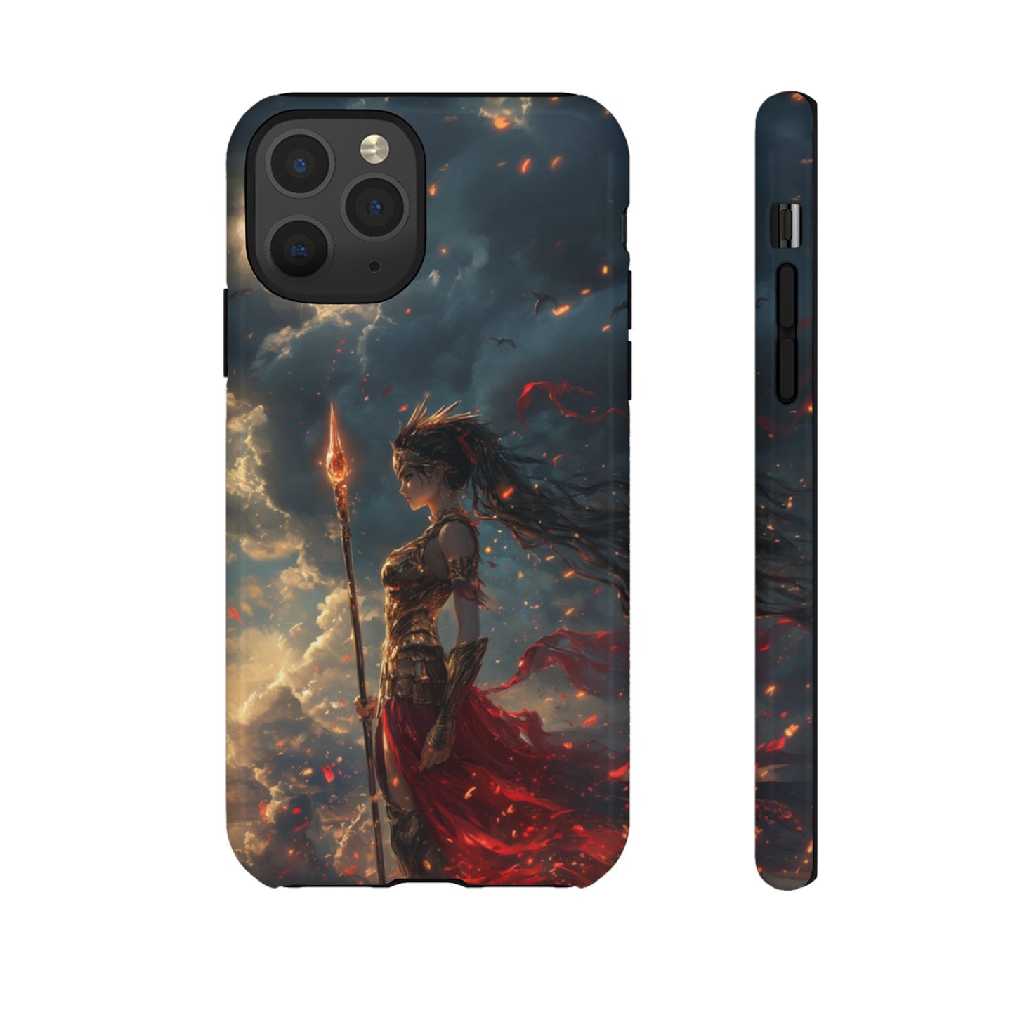 Athena Flamewatch Sentinel – Tough iPhone Case