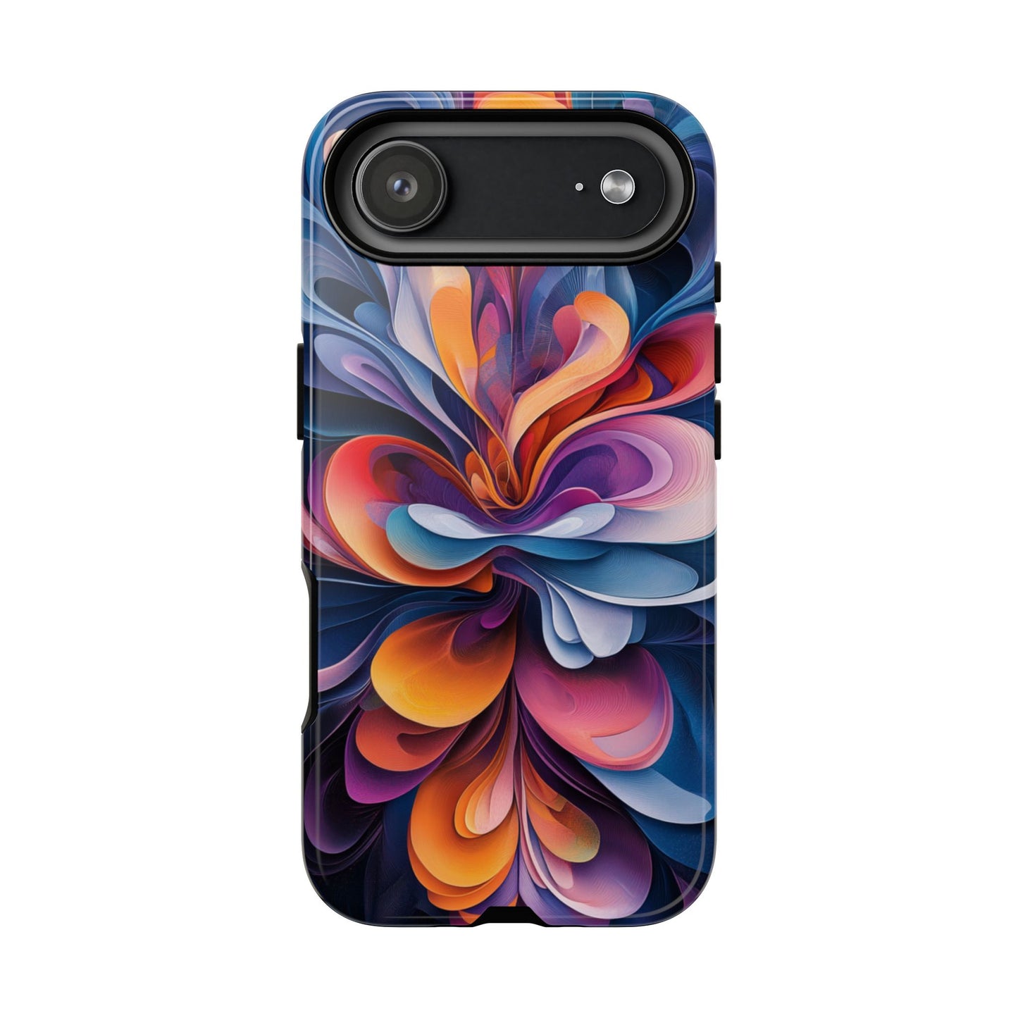 Flowing Bloom - Tough iPhone Case
