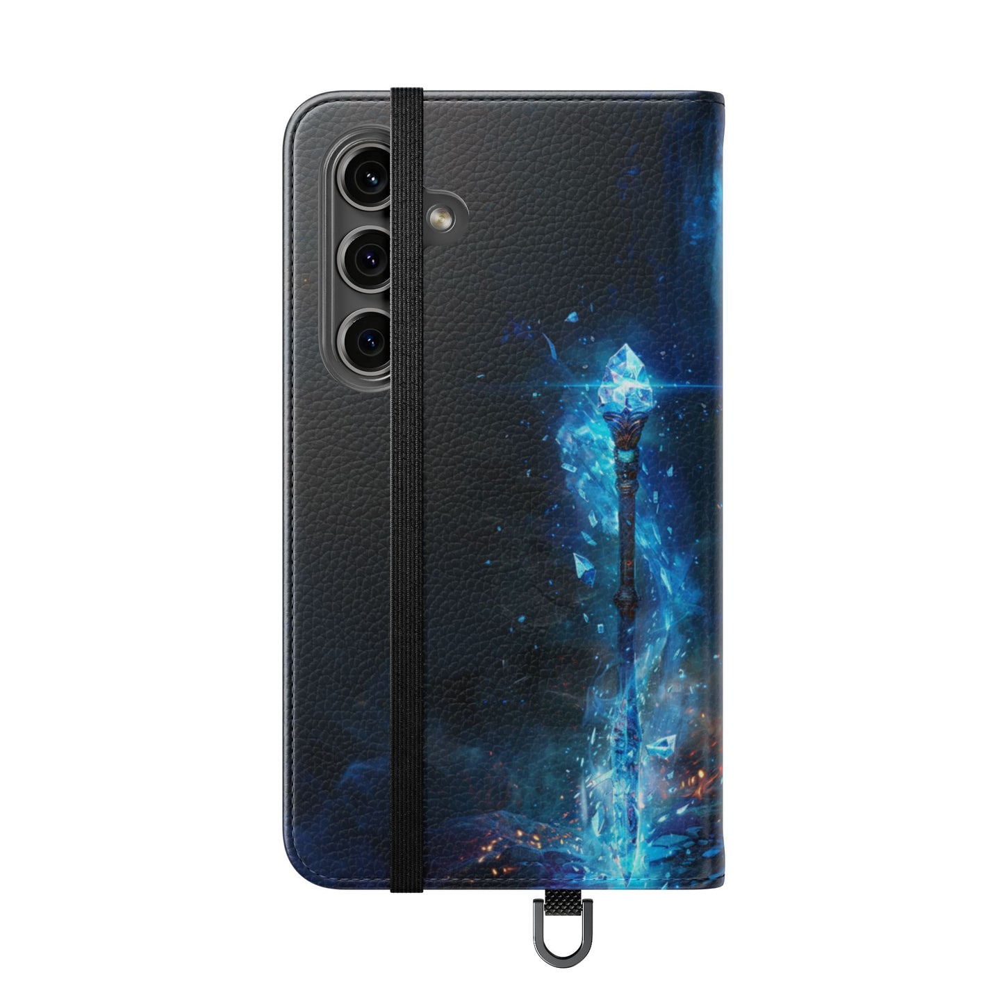 Frost Staff - Wallet Flip Case
