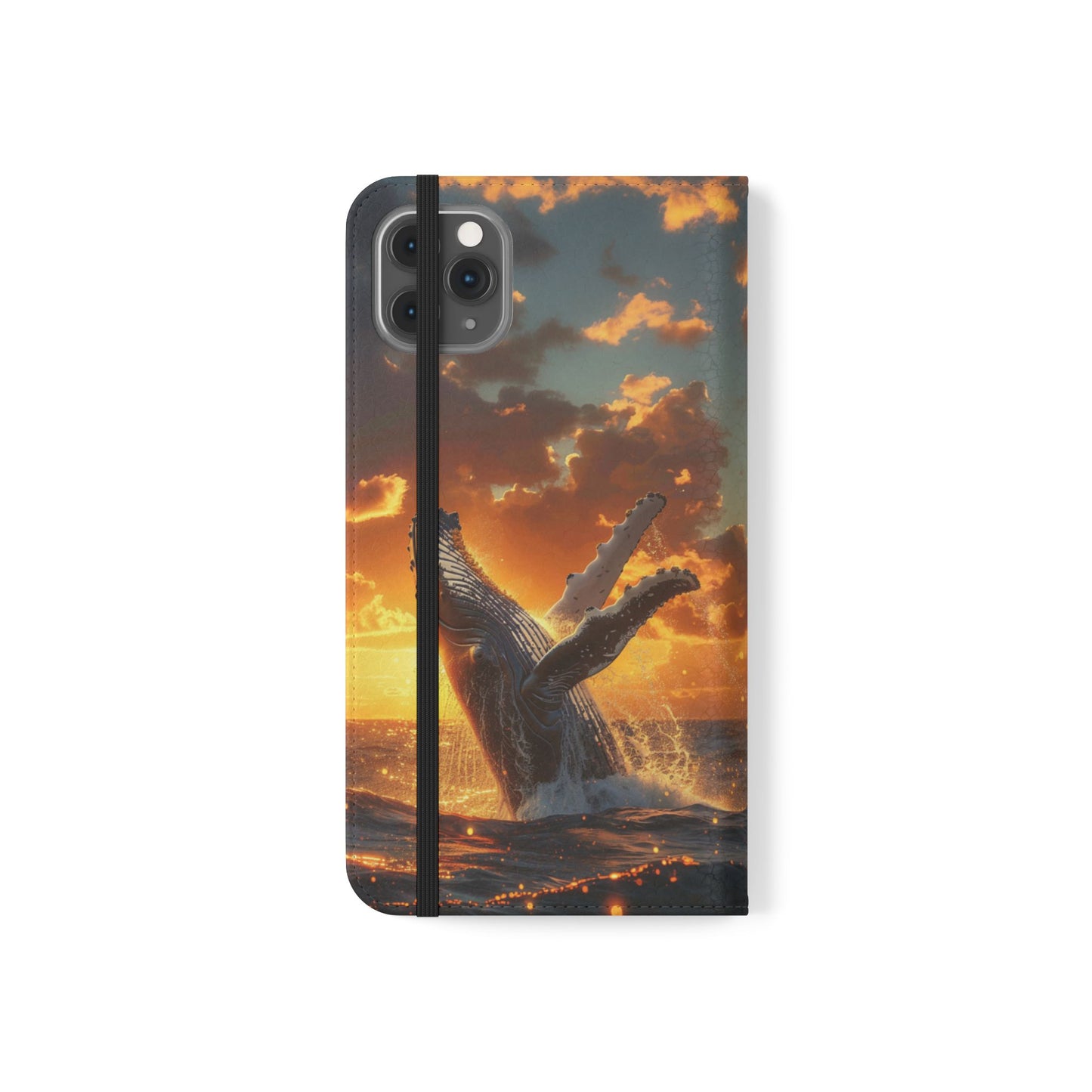 Sunset Breach - Wallet Flip Case
