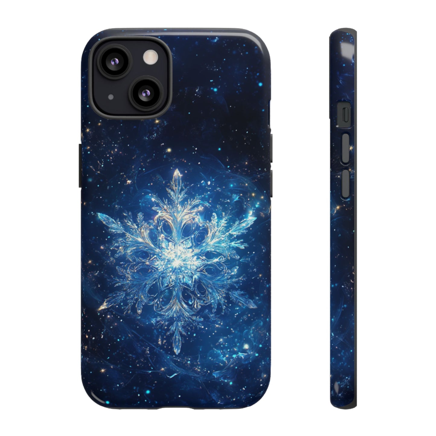Cosmic Snowflake - Tough iPhone Case