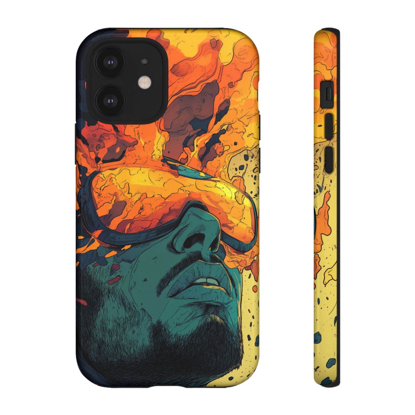 Flame Vision Phone Case - iPhone, Google Pixel, Samsung Galaxy