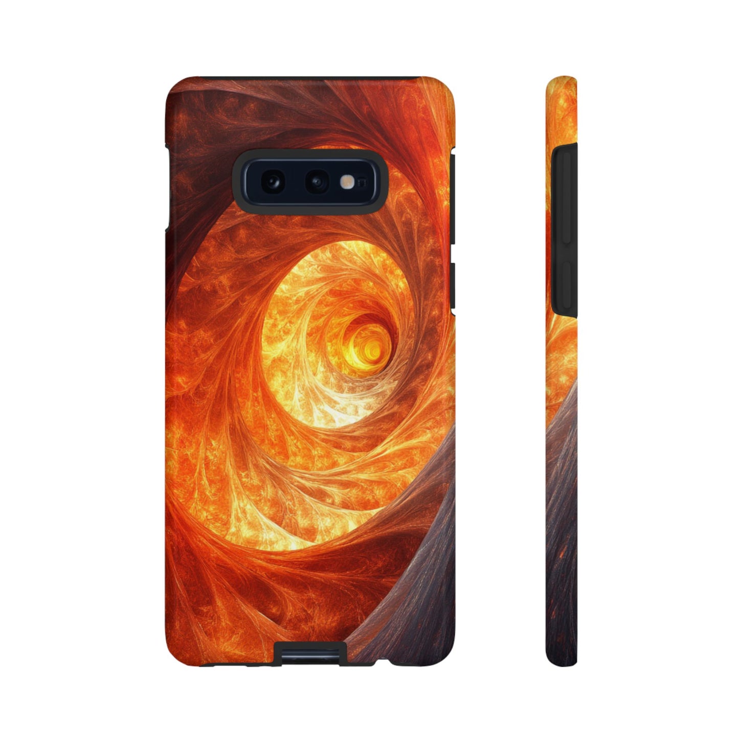 Fire Spiral - Tough Samsung Galaxy Case
