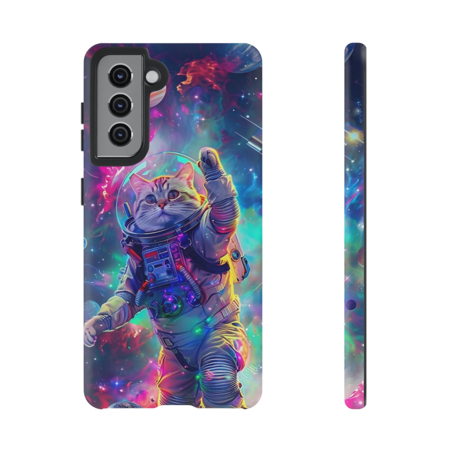 Galactic Cat Explorer - iPhone, Google Pixel, Samsung Galaxy