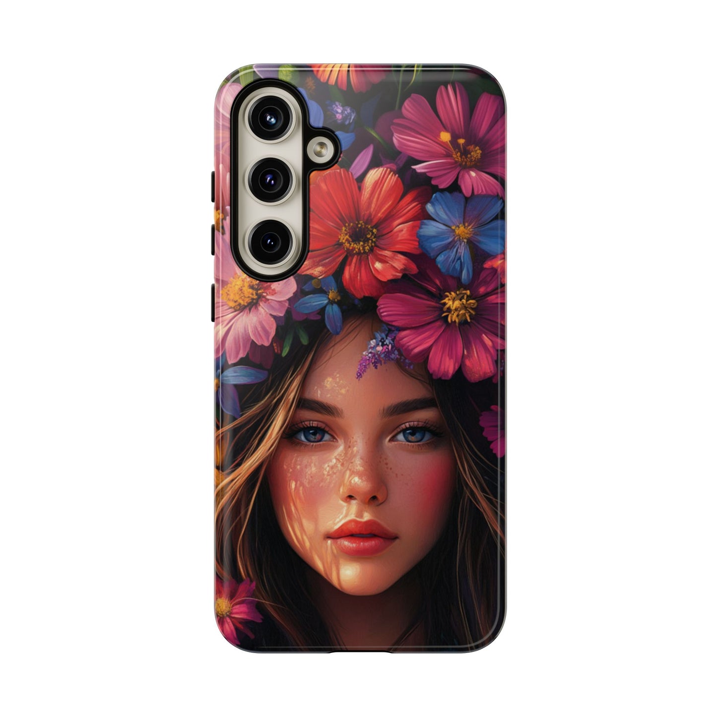 Floral Crown Muse - Tough Samsung Galaxy Case