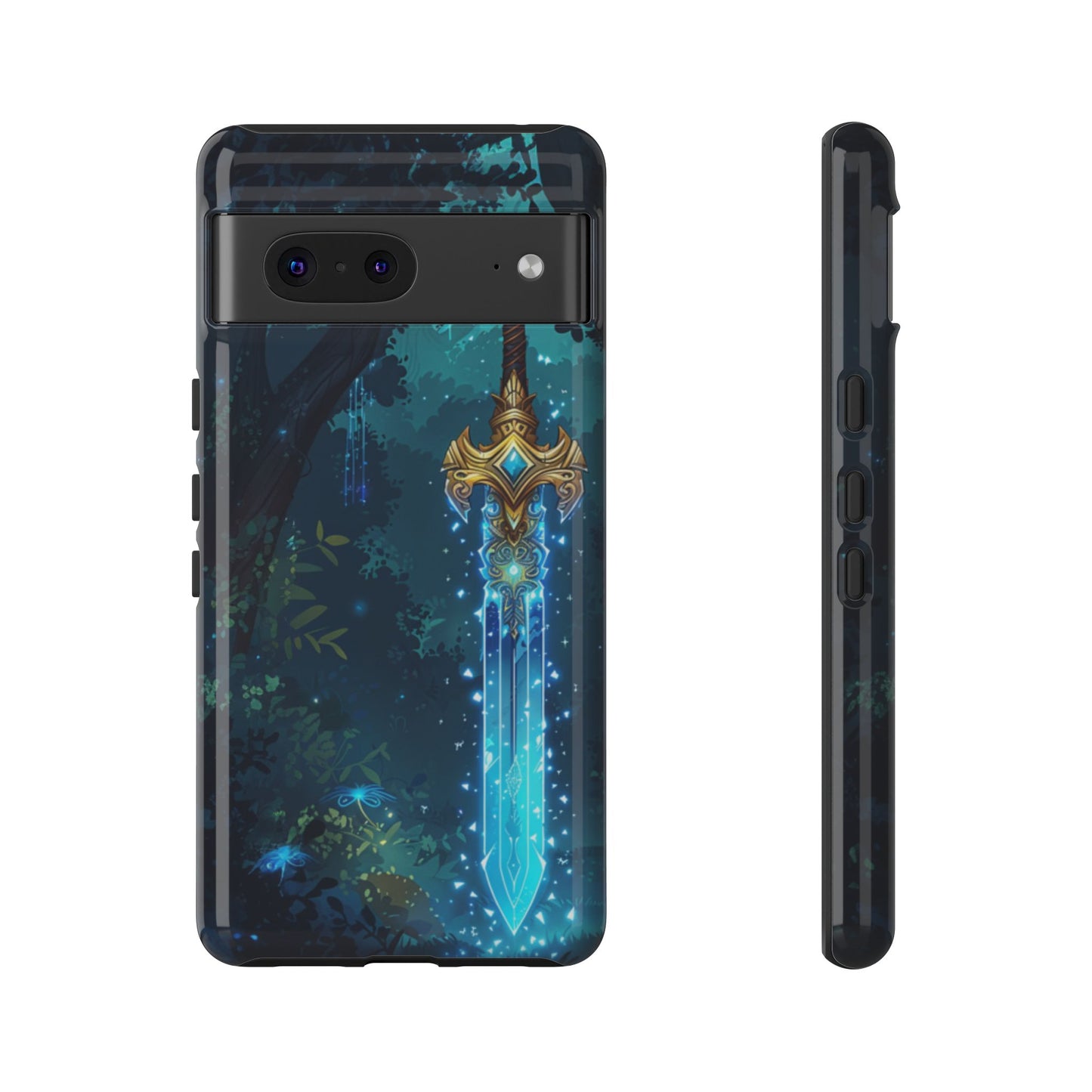 Enchanted Glade Sword – Tough Google Pixel Case
