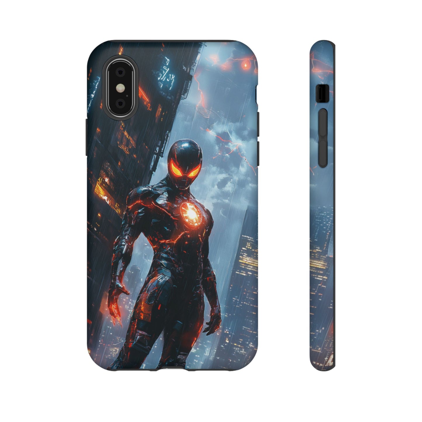 Tech Guardian Superhero Phone Case - iPhone, Google Pixel, Samsung Galaxy