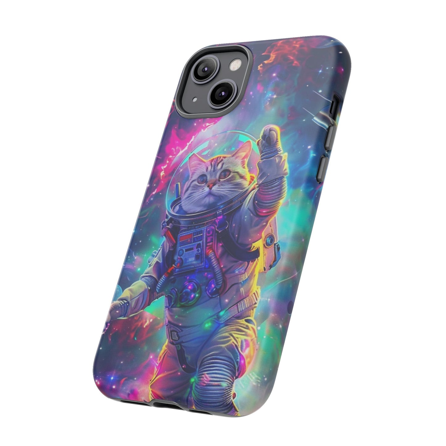 Galactic Cat Explorer - iPhone, Google Pixel, Samsung Galaxy