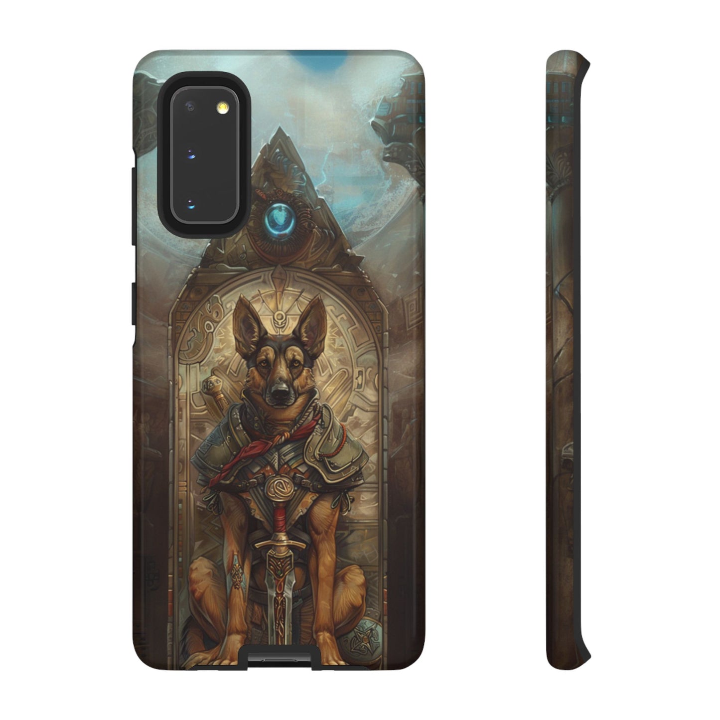 Temple Sentinel Dog – Tough Samsung Galaxy Case