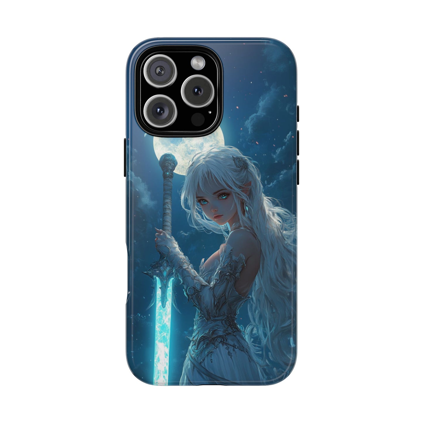 Lunar Blade Guardian – Tough iPhone Case