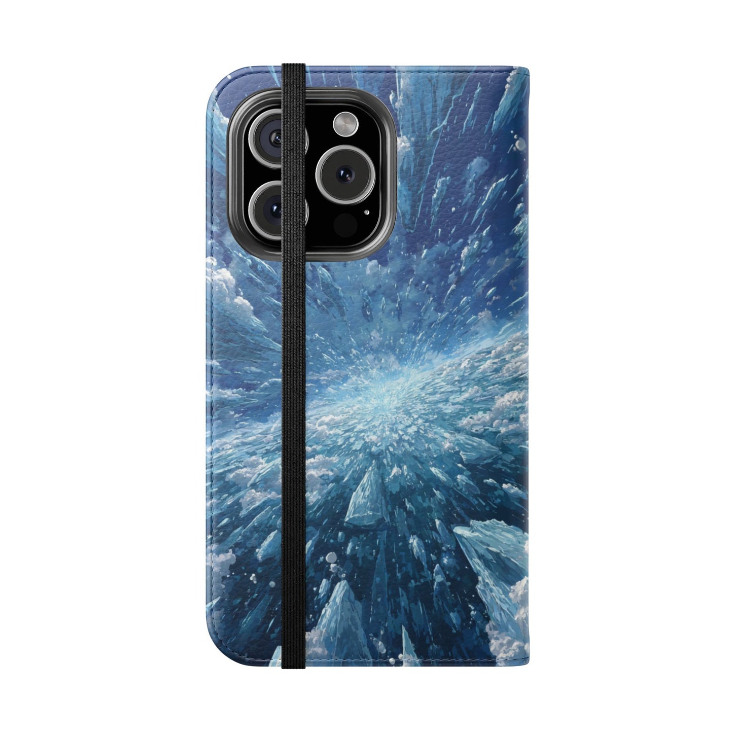 Ice Burst - Wallet Flip Case