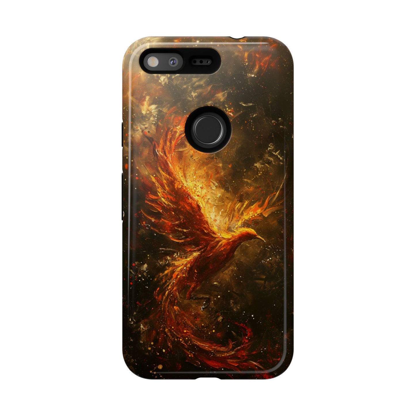 Phoenix Rising - Tough Google Pixel Case