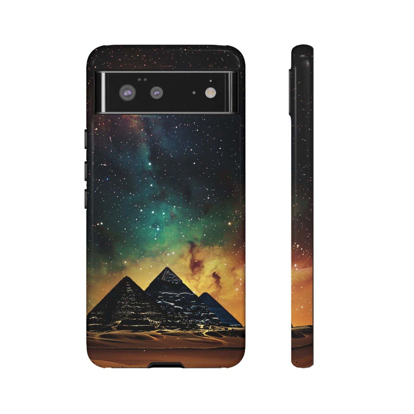 Pyramids Under the Stars Phone Case – iPhone, Google Pixel, Samsung Galaxy