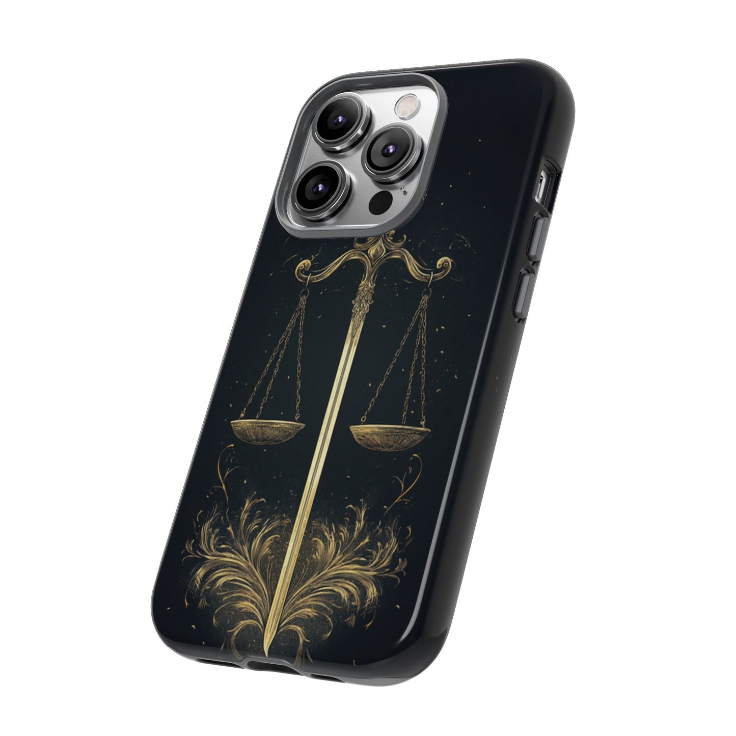 Sword of Justice with Libra Scales Case - iPhone, Google Pixel, Samsung Galaxy