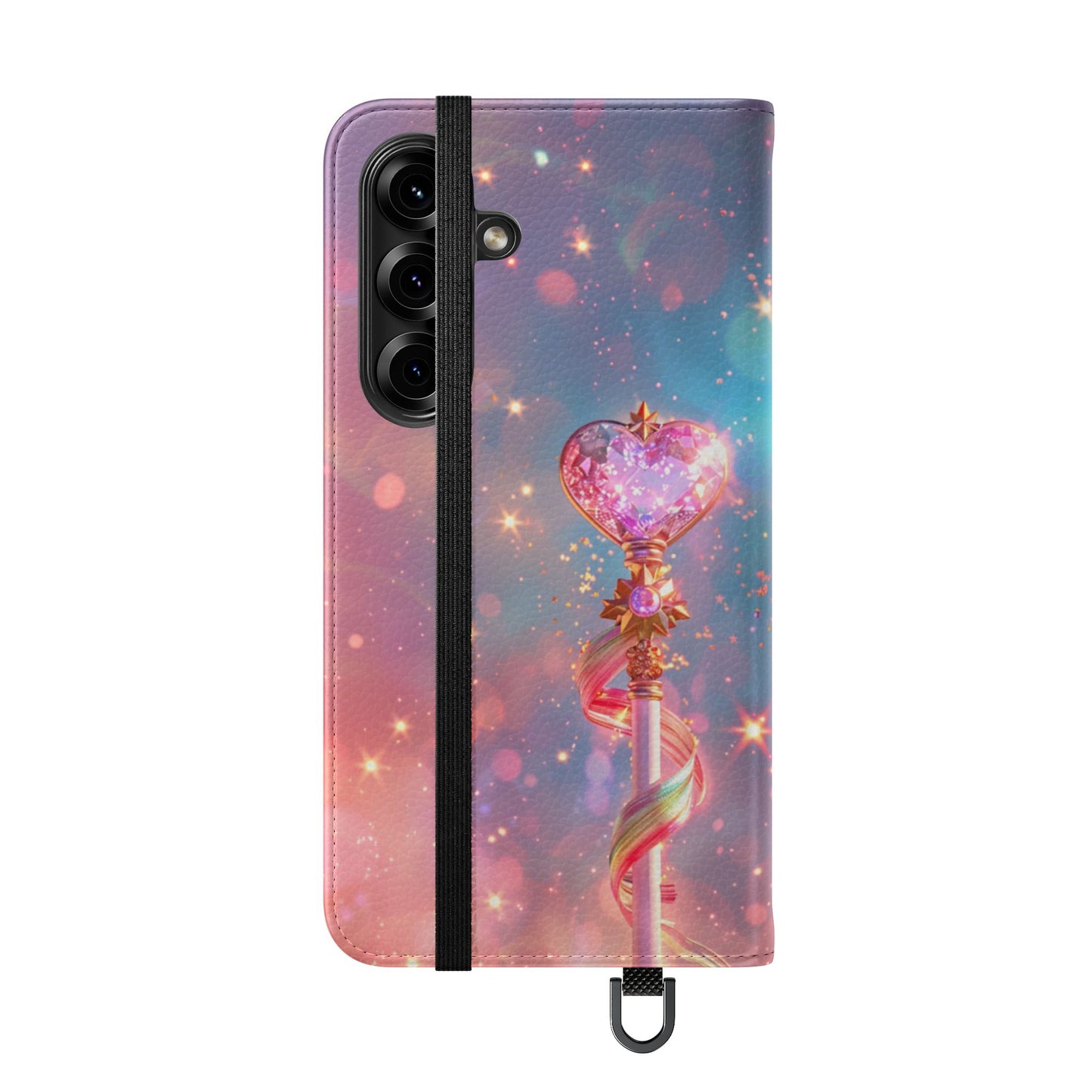 Starlight Wand - Wallet Flip Case