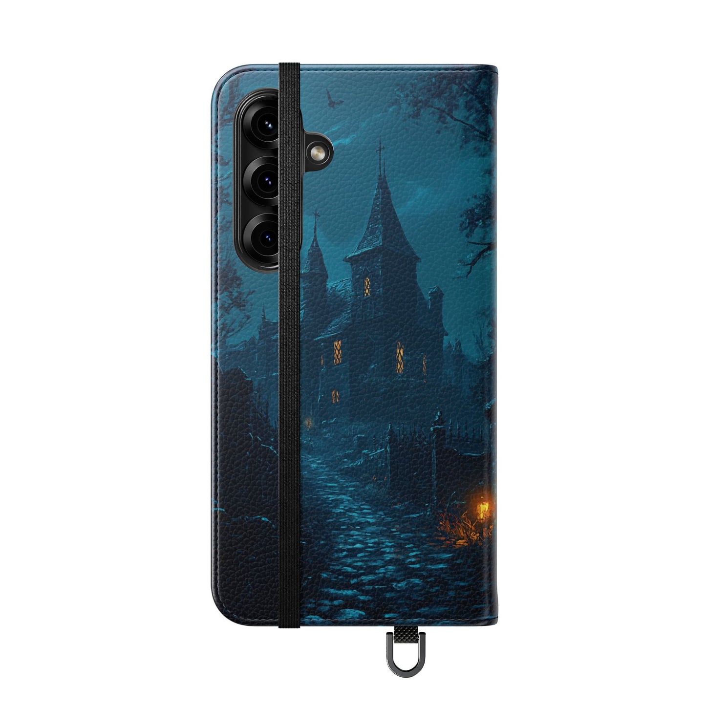 Midnight Castle - Wallet Flip Case