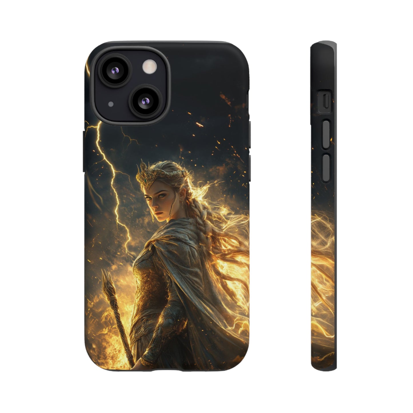 Hera, Radiant Queen of the Gods Phone Case - iPhone, Google Pixel, Samsung Galaxy