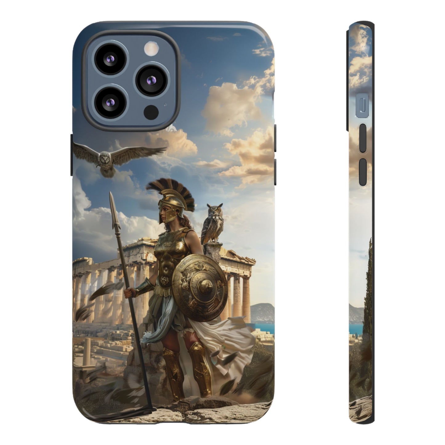 Athena Parthenon Valor - Tough iPhone Case