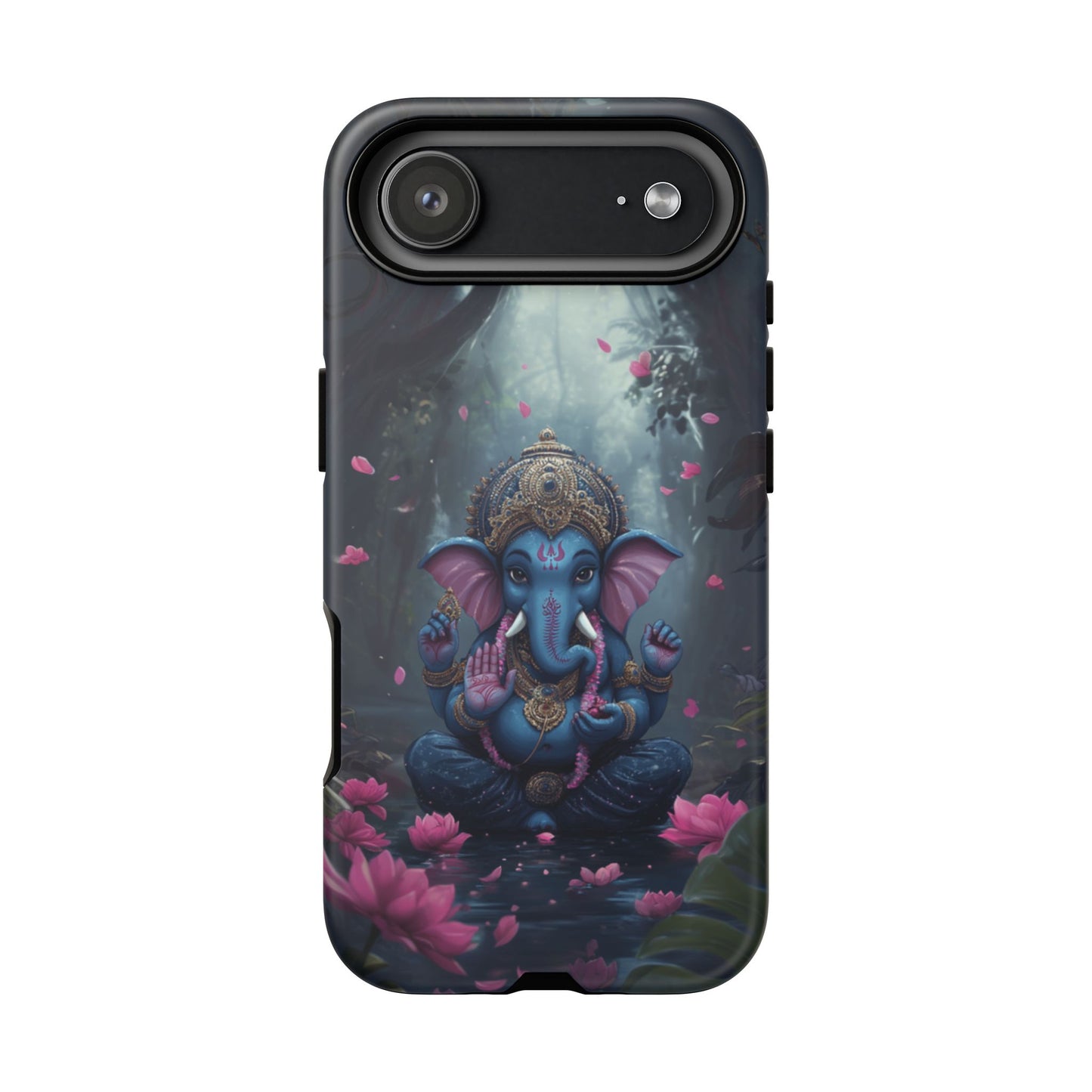 Ganesha Lotus - Tough iPhone Case