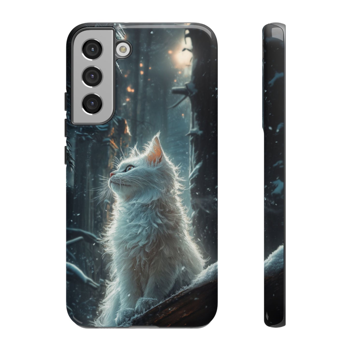Winter Spirit Cat - Tough Samsung Galaxy Case