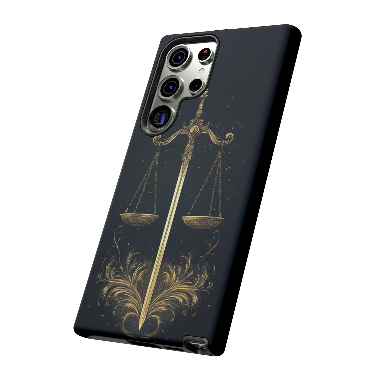 Sword of Justice with Libra Scales Case - iPhone, Google Pixel, Samsung Galaxy