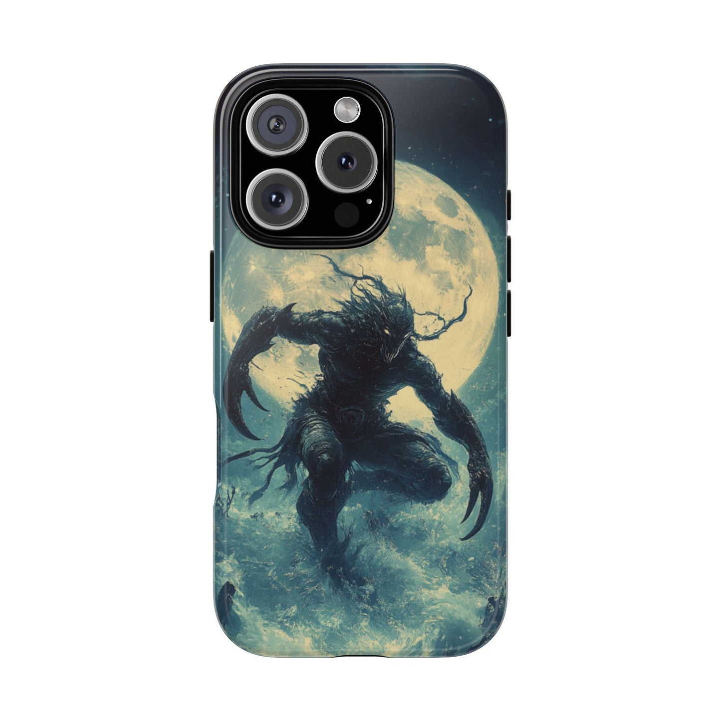 Lunar Tide Revenant - Tough iPhone Case