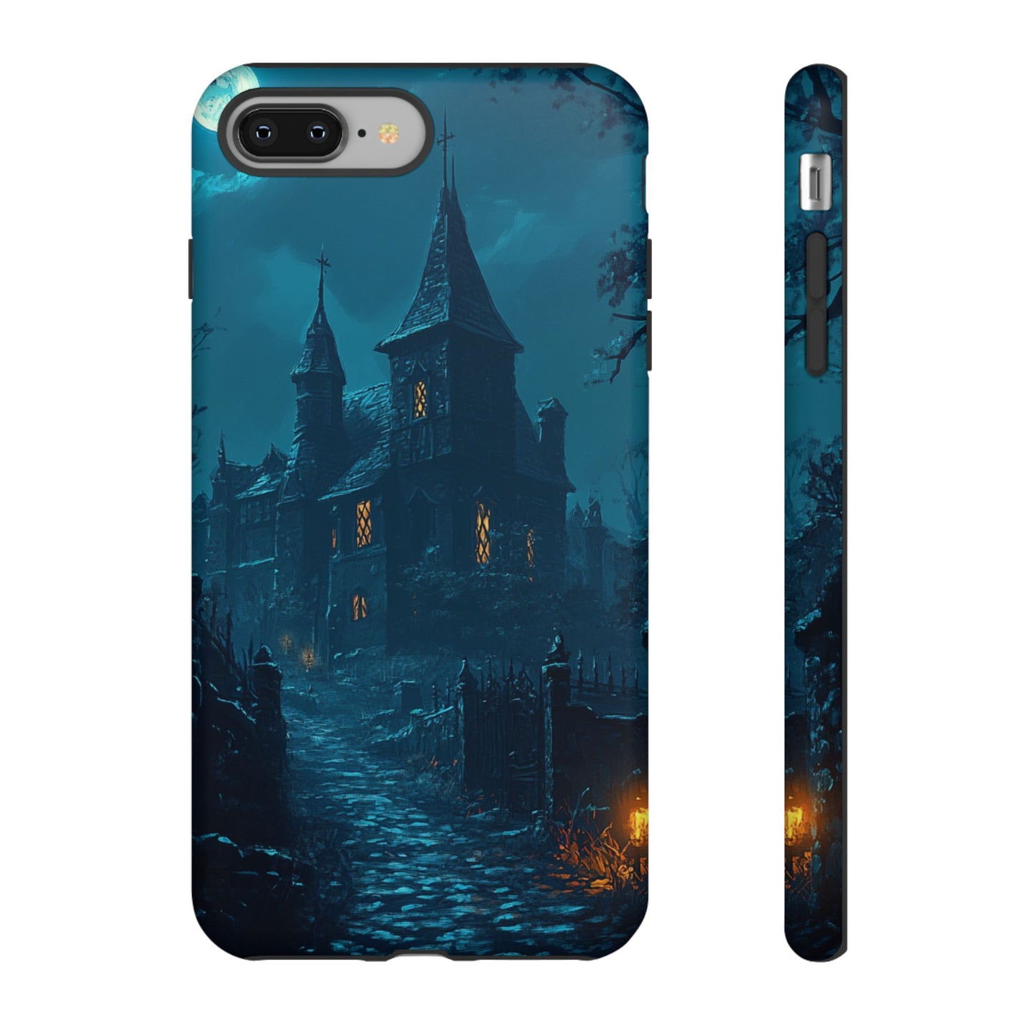 Midnight Castle - Tough iPhone Case