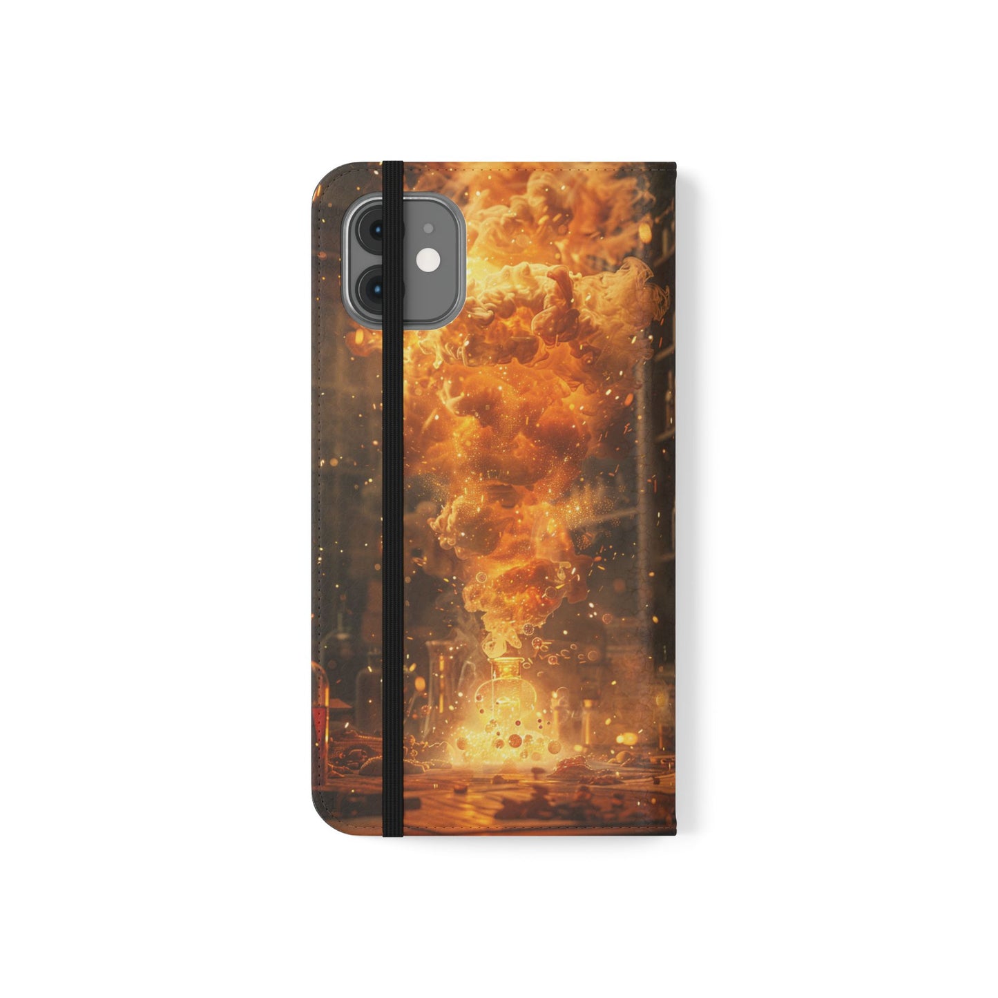 Golden Alchemy - Wallet Flip Case