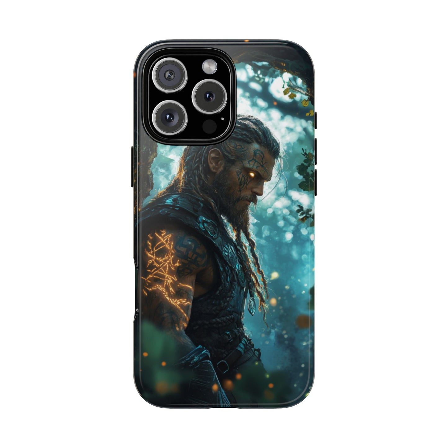 Forest Rune Warrior Phone Case – iPhone, Google Pixel, Samsung Galaxy