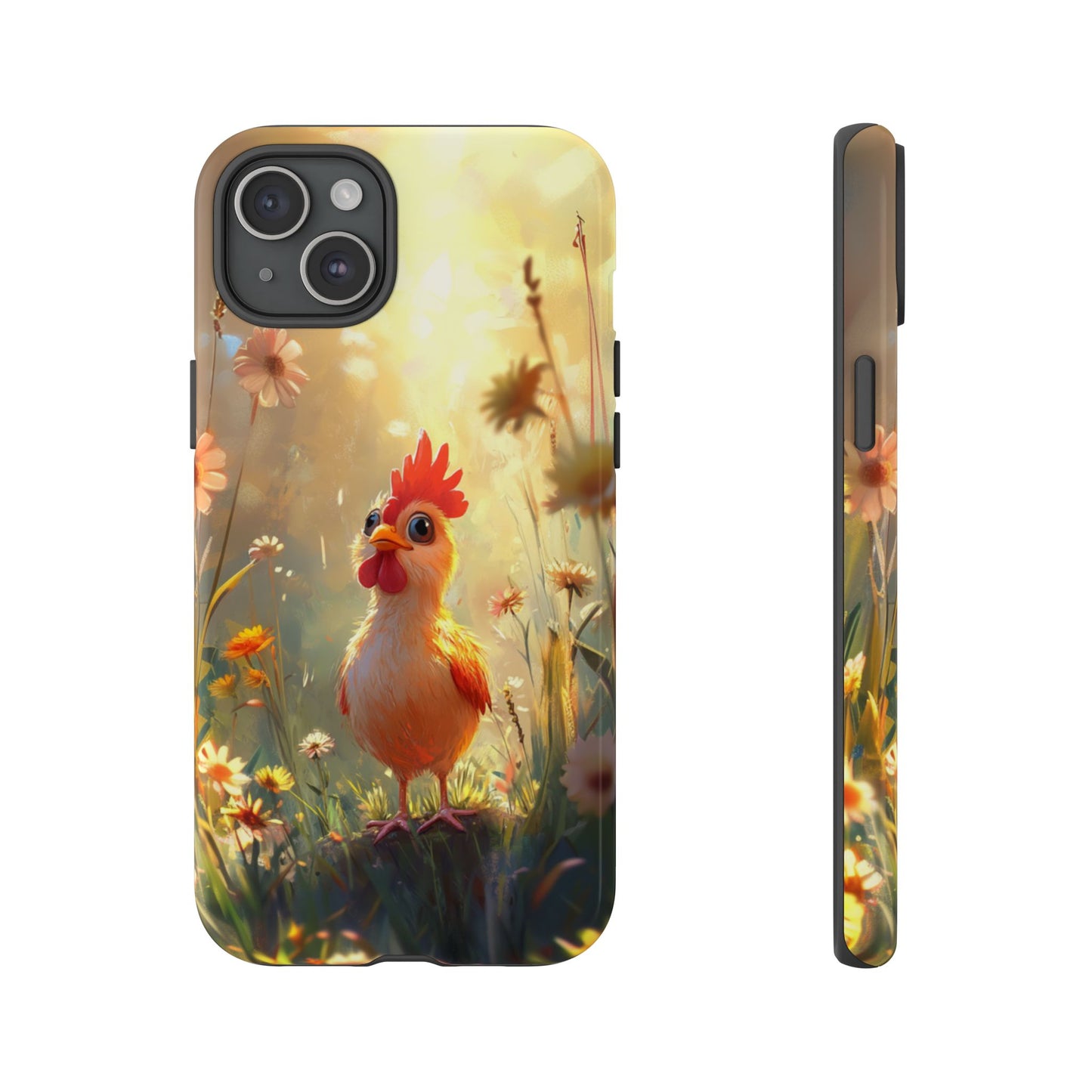 Sunlit Chick Meadows – Tough iPhone Case