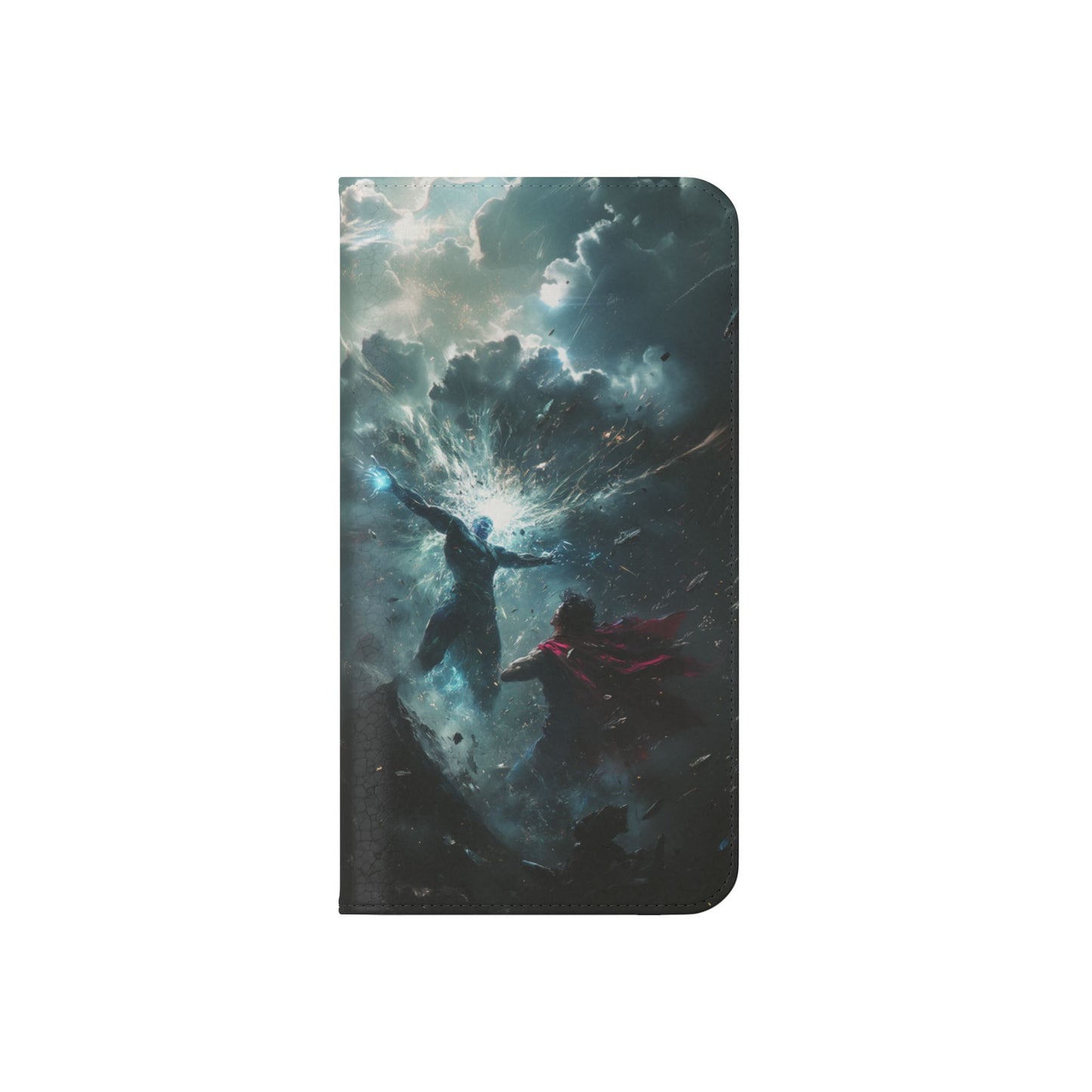 Skyborne Titan Clash - Wallet Flip Case