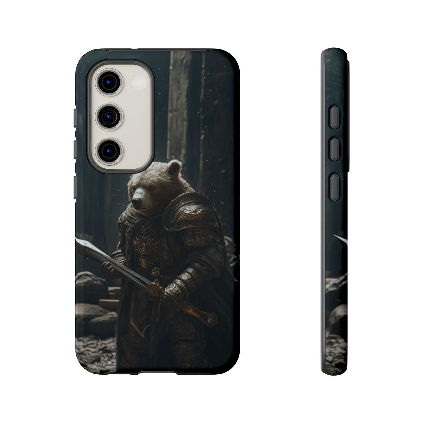 Medieval Bear Warrior Knight - Tough Samsung Galaxy Case