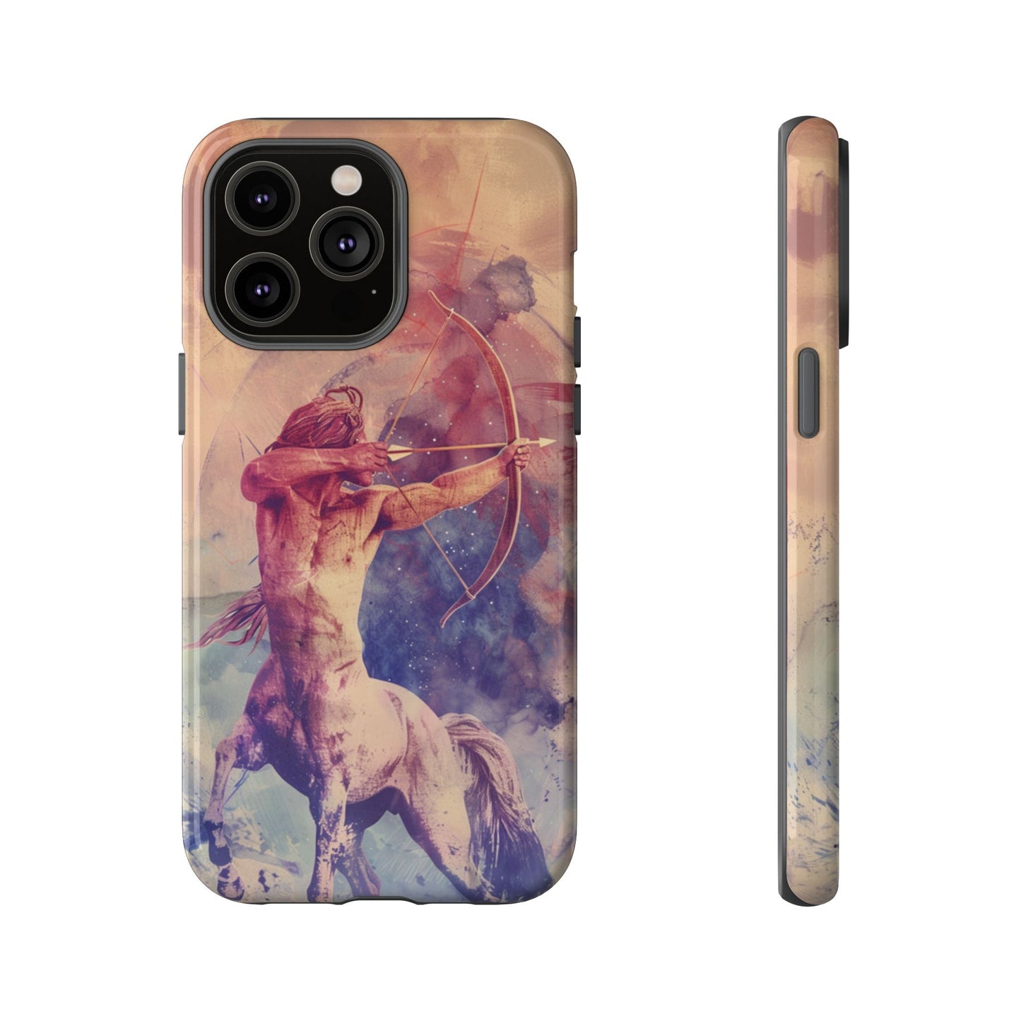 Sagittarius Zodiac Centaur Phone Case – iPhone, Google Pixel, Samsung Galaxy