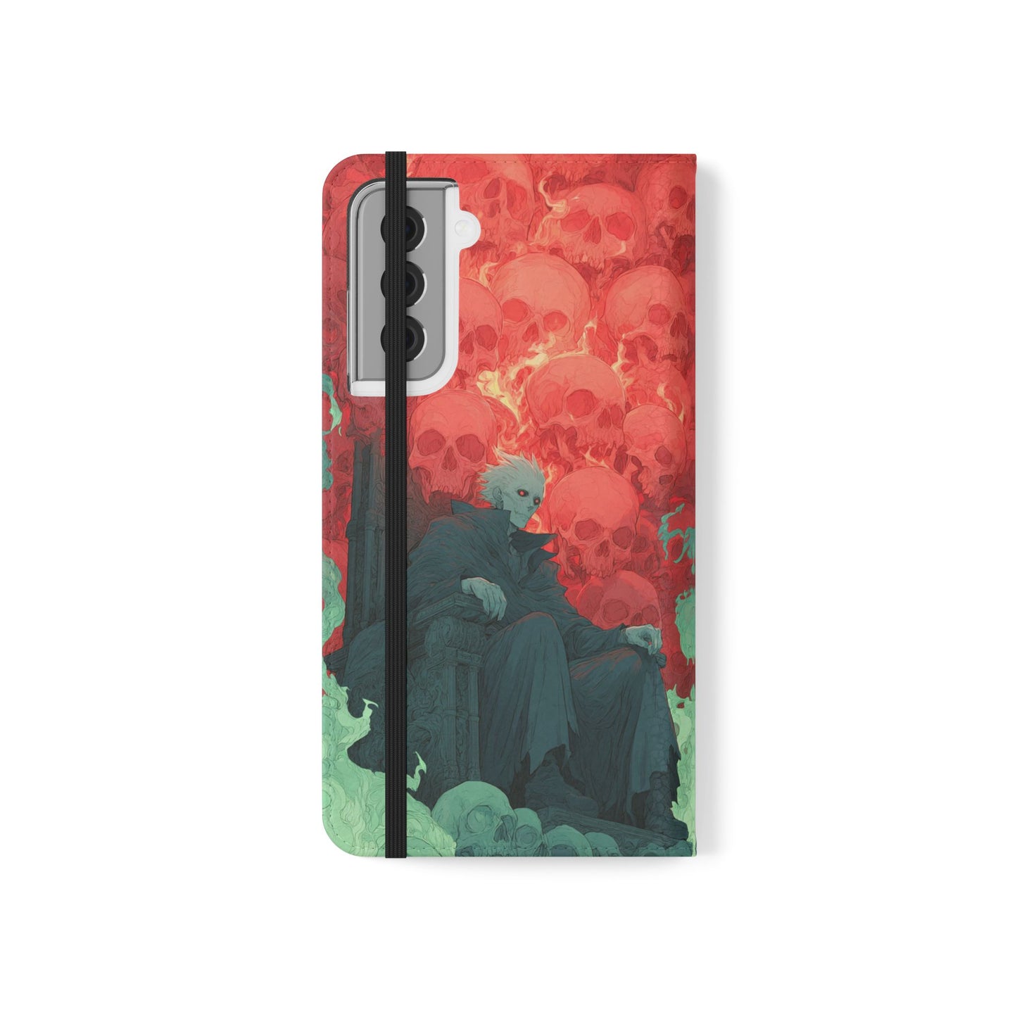 Hades Underworld Sovereign - Wallet Flip Case