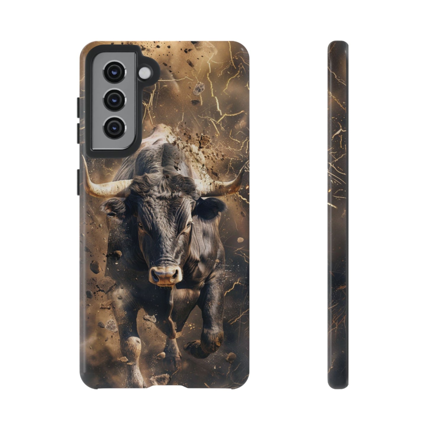 Taurus Bull Force - iPhone, Google Pixel, Samsung Galaxy